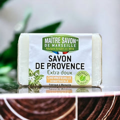 Honeysuckle Soap - Extra Gentle - Maitre Savon de Marseille