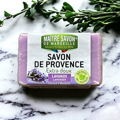Lavender Soap - Extra Gentle - Maitre Savon de Marseille
