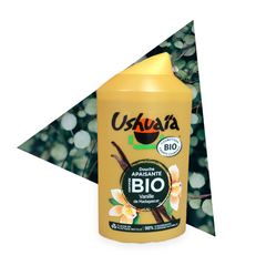 Ushuaia Shower Gel - Vanilla - Organic