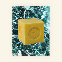 Mini Marseille Soap - Honeysuckle
