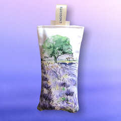 Organic Lavender Sachet - Lavandes