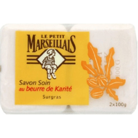 Le Petit Marseillais Shea Butter Soap - Pack of 2