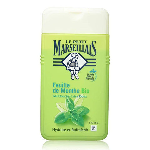 Le Petit Marseillais Shower Gel - Organic Mint Leaves