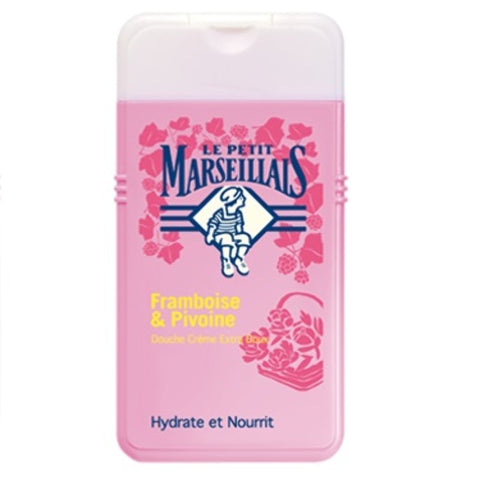 Le Petit Marseillais Shower Cream - Raspberry & Peony