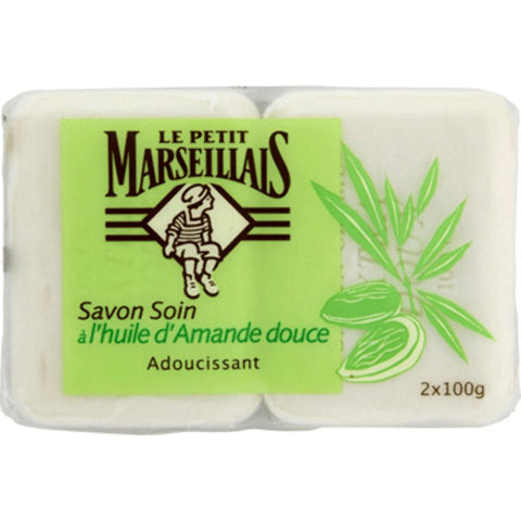 Le Petit Marseillais Sweet Almond Soap - Pack of 2