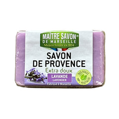 Lavender Soap - Extra Gentle - Maitre Savon de Marseille
