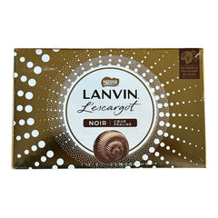 Dark Chocolate Escargots - Lanvin