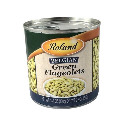 Belgian Green Flageolets - Roland