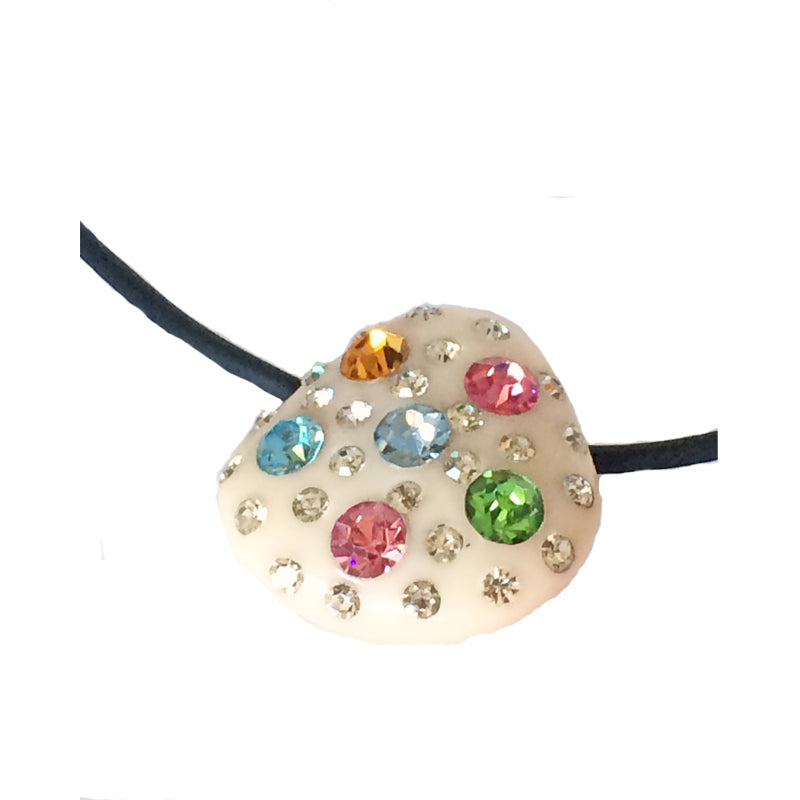 MULTICOLORE BRILLANT - Vintage Pendant Necklace