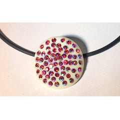 ROSE BRILLANT - Vintage Pendant Necklace