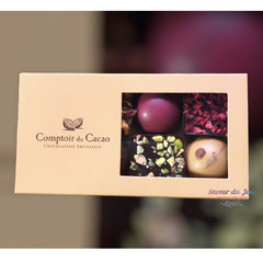 Chocolates Gift Box - Comptoir du Cacao