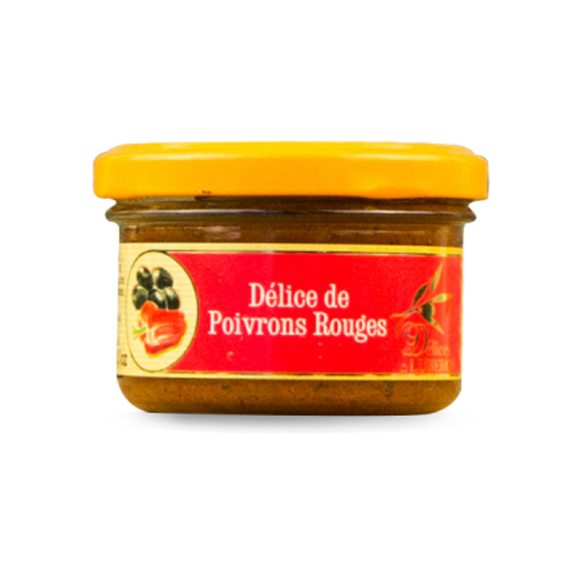 Sweet Red Pepper Spread - Delices du Luberon
