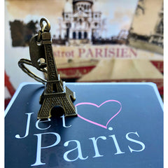 Eiffel Tower Key Ring - Paris Souvenir