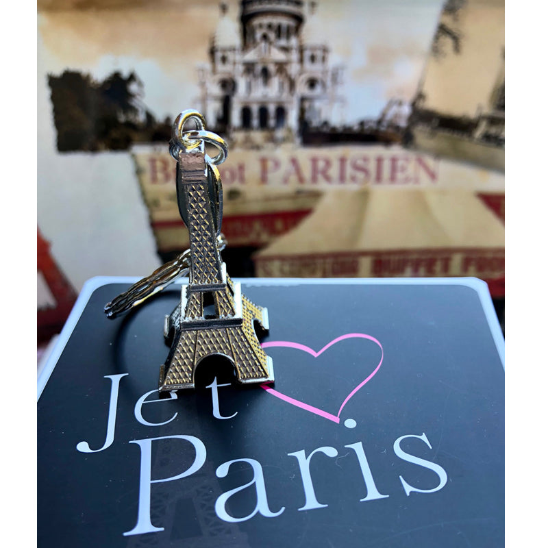 Eiffel Tower Key Ring - Paris Souvenir