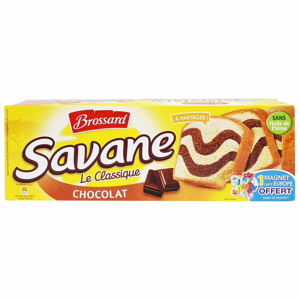 Brossard Savane - French Chocolate Marble Cake