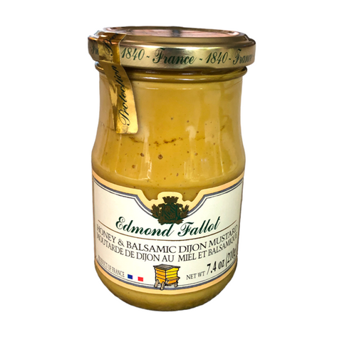 Fallot Dijon Mustard - Honey Balsamic Vinegar