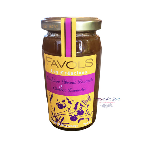 Apricot & Lavender Jam - Favols - Les Creatives