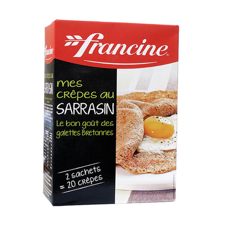 Francine Instant Buckwheat Crepes Mix- Sarrasin