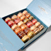 French Macarons Blue Box 24-count - Classic Collection