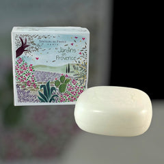 French Soap Gift Box  - Rose & Lavender - Senteurs de France