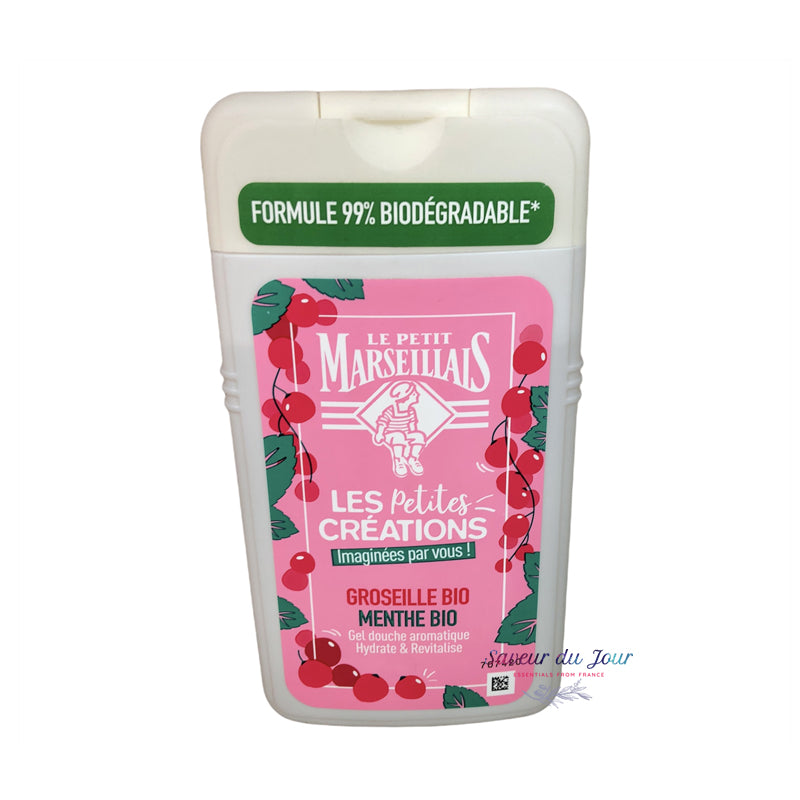 Le Petit Marseillais Shower Gel - Organic Redcurrant & Mint