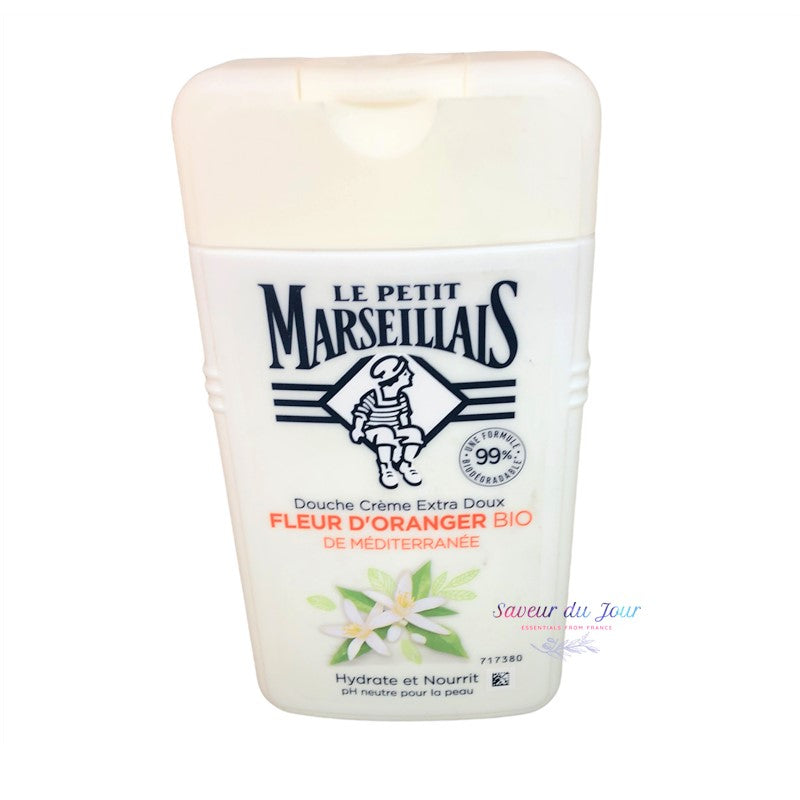 Le Petit Marseillais Shower Cream - Organic Orange Blossom