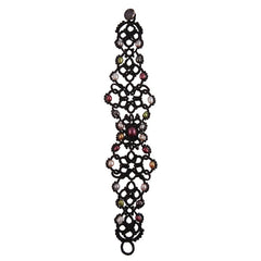 Lace Black Bracelet by French Designer Lorina