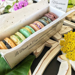 French Macaroon Soap Box - Assorted Colors