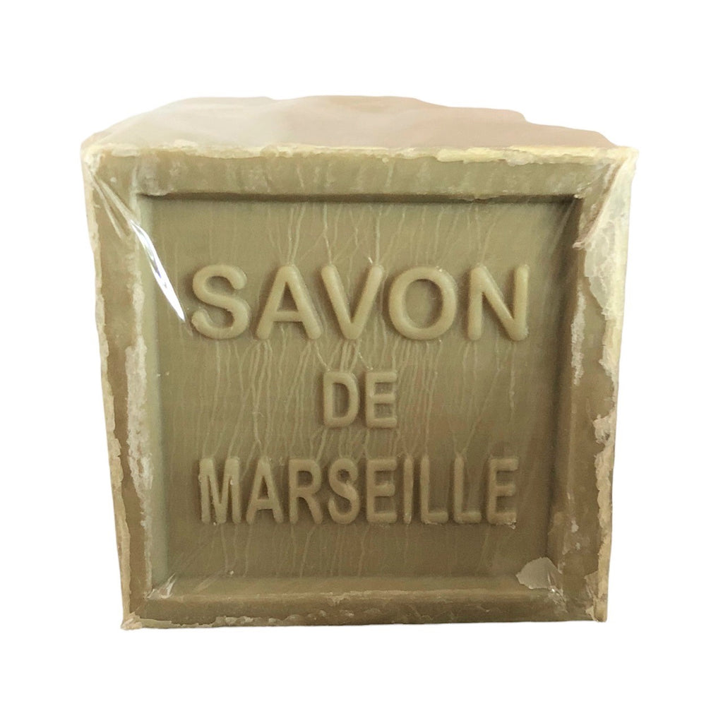Traditional Marseille Soap Large Cube - Olive