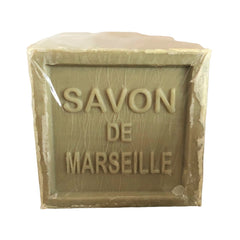Traditional Marseille Soap Large Cube - Olive