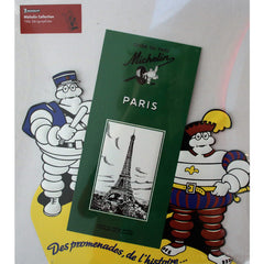 Embossed Tin Sign - Guide Michelin Paris