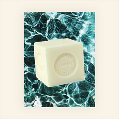 Mini Marseille Soap - Jasmine