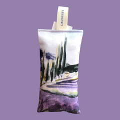 Organic Lavender Sachet - Cyprès