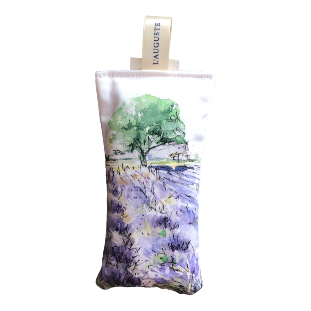 Organic Lavender Sachet - Lavandes