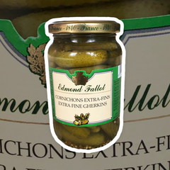 French Cornichons ( Pickles) - Fallot