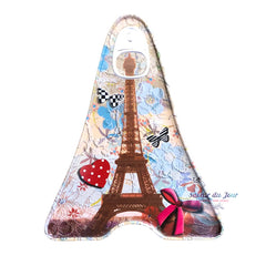 French Eiffel Tower Collectible Tin Boxes – Vibrant and Versatile
