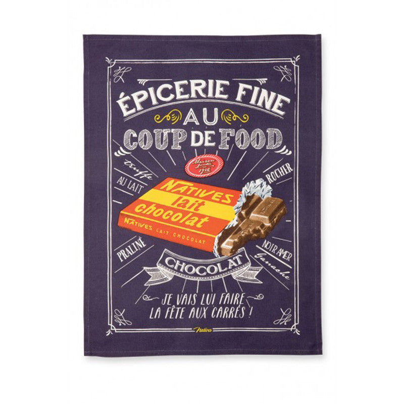 French Dish Towel Epicerie Fine