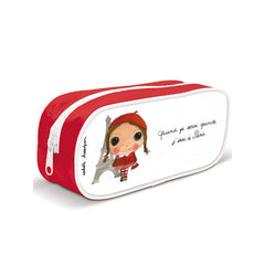 Kids Pencil Case or Pouch - I will go to Paris