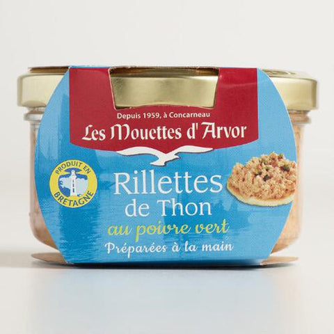 Tuna Rillettes w/ Green Peppercorn by Mouettes D'Arvor  4.4 oz (125g)