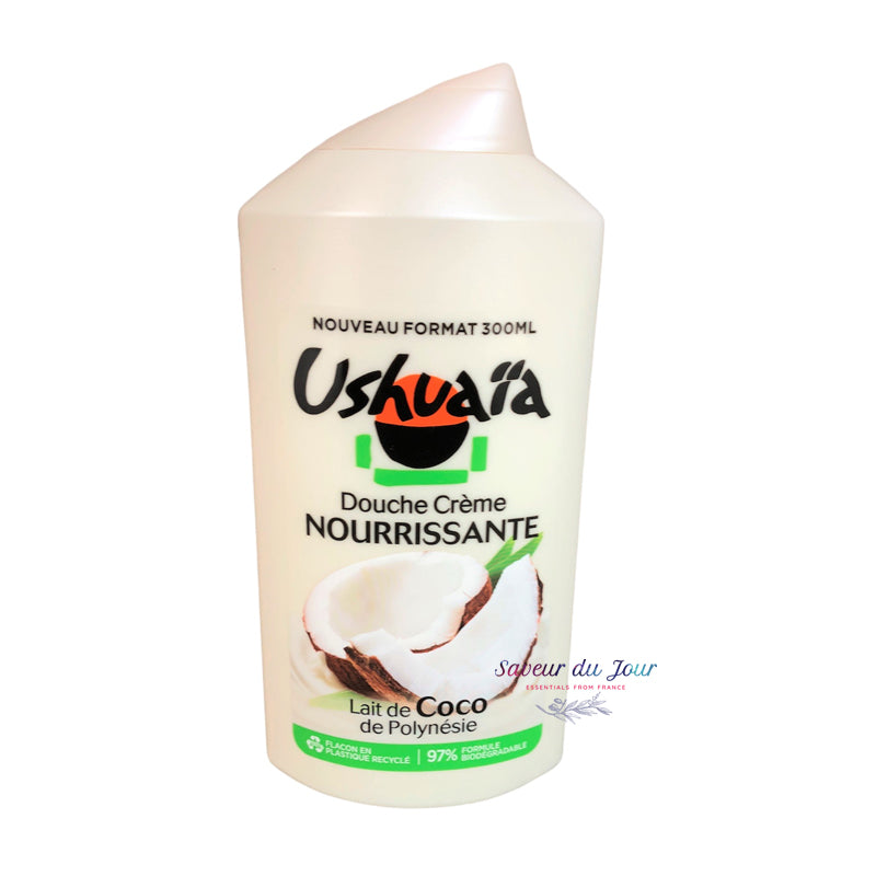 Ushuaia Shower Cream - Shower Soothing Balm with Coconut Milk
