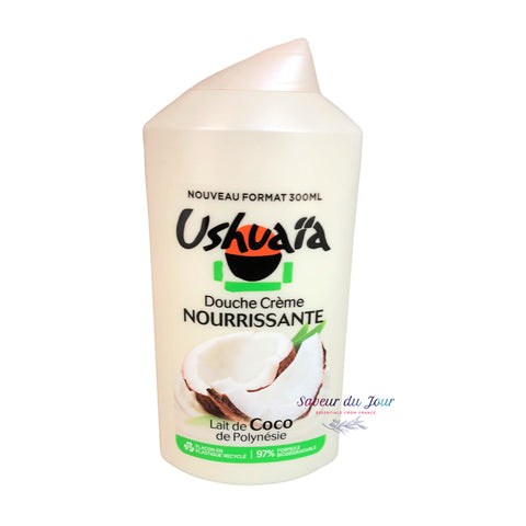 Ushuaia Shower Cream - Shower Soothing Balm with Coconut Milk