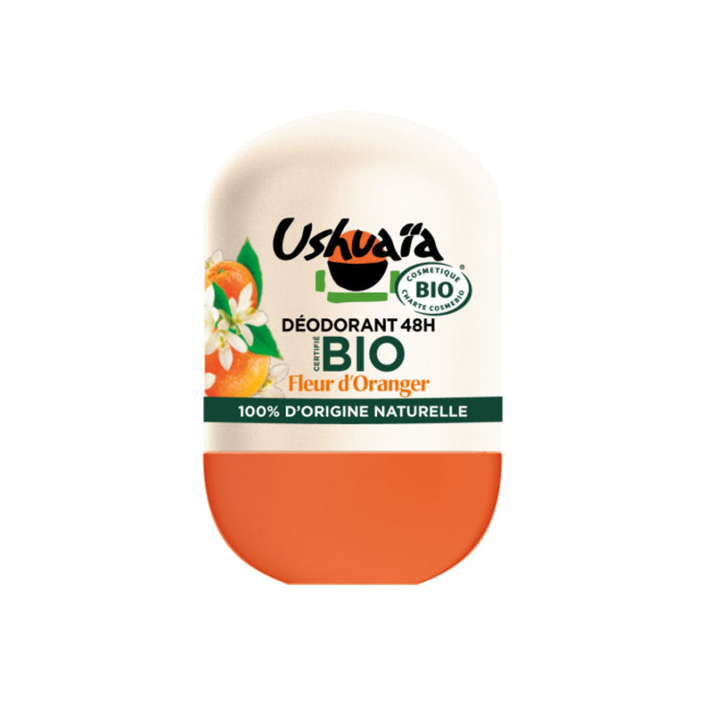 Ushuaia Organic Deodorant - Orange Blossom