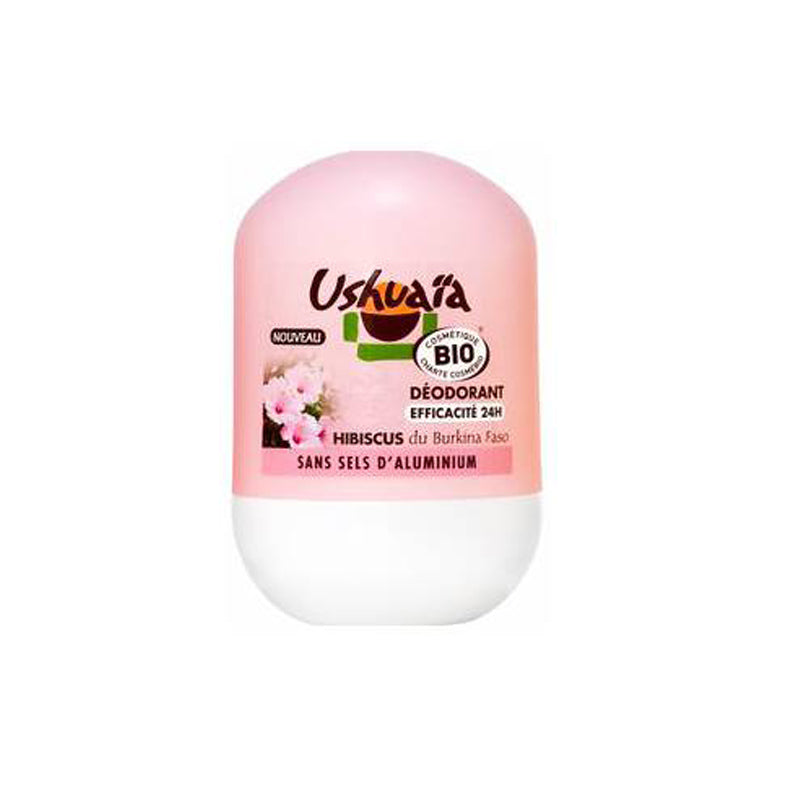Ushuaia Roll-on Deodorant - Organic Hibiscus