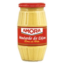 Amora Dijon Mustard - Large Jar (15.5 oz)