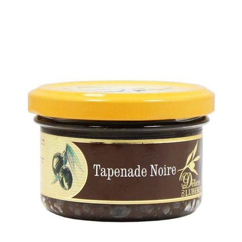 Tapenade - Black Olives - Delices du Luberon