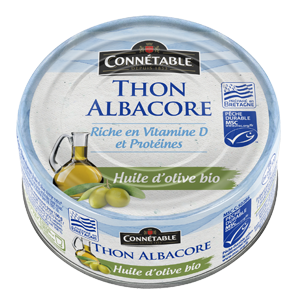 Albacore Tuna in Organic Olive Oil - Connetable