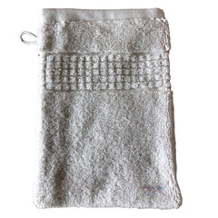 French Pocket Washcloth - Assorted Colors - Organic Cotton