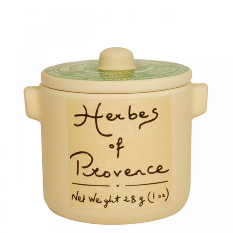 Herbs de Provence in a Crock Jar - Aux Anysetiers du Roy