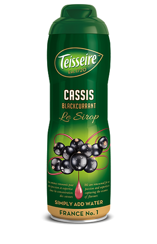 Teisseire Syrup - Blackcurrant