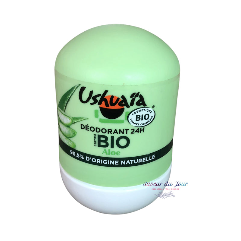 Ushuaia Roll-on Deodorant - Organic Aloe Vera